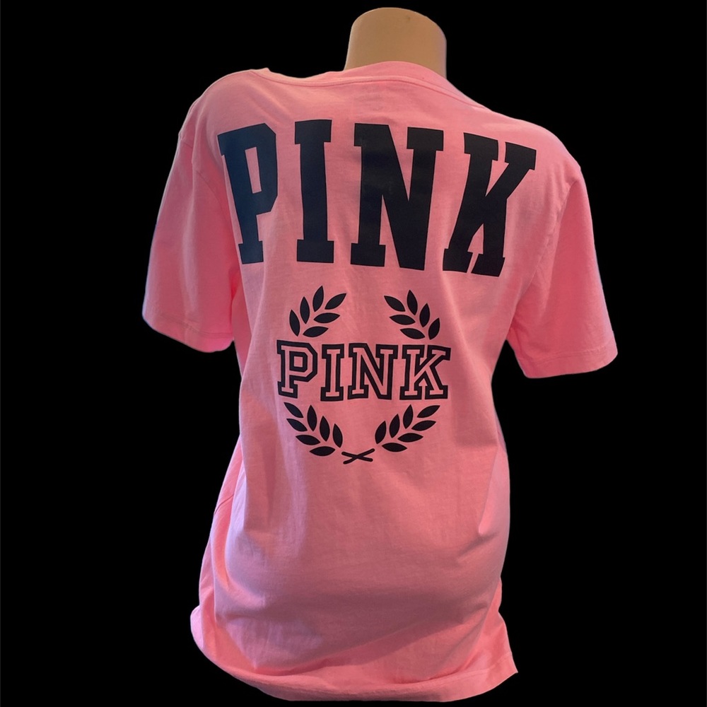 Victoria's Secret PINK Graphic Logo Tee